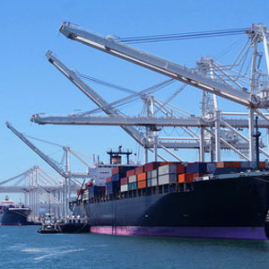 Ship with Cargo Ship with Cargo